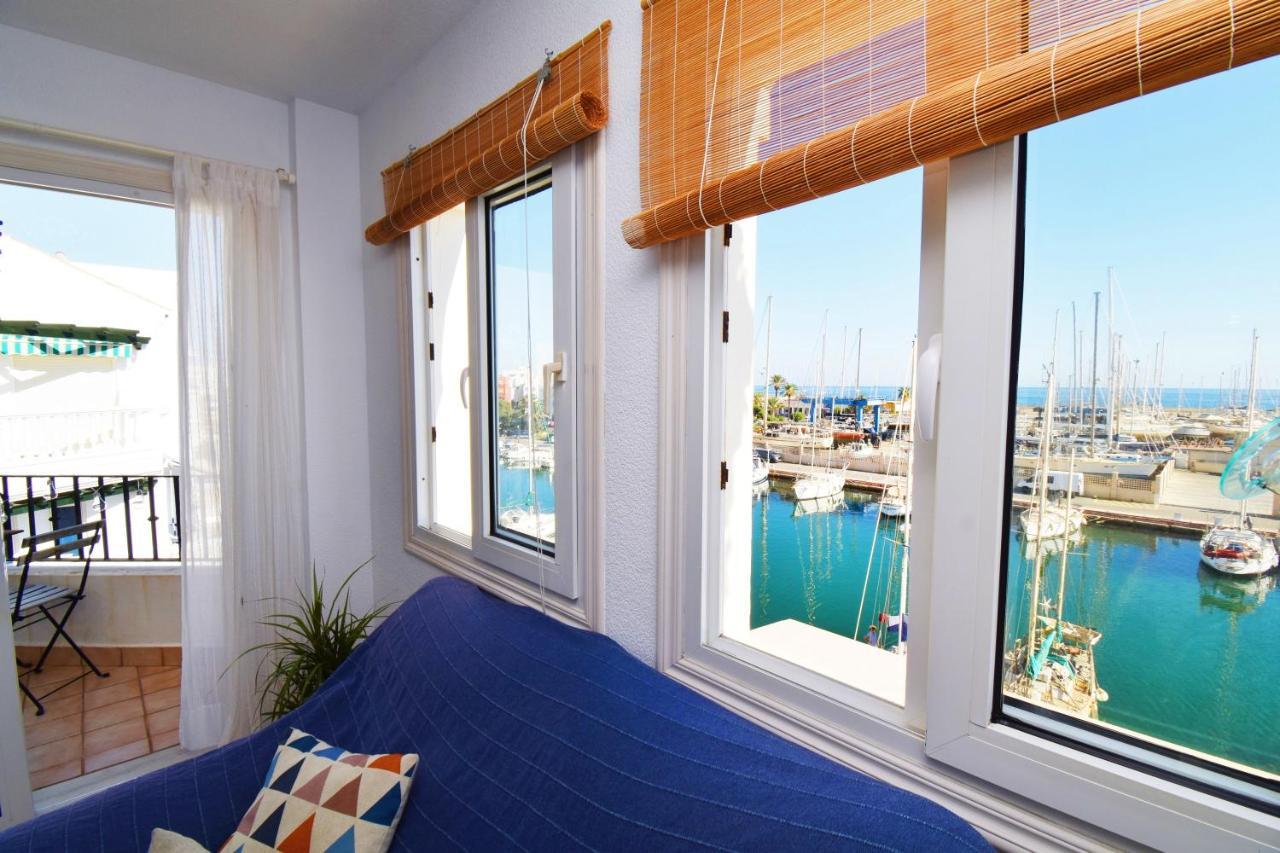 Expoholidays - Vistas Al Puerto Deportivo Galera Almerimar Exteriér fotografie