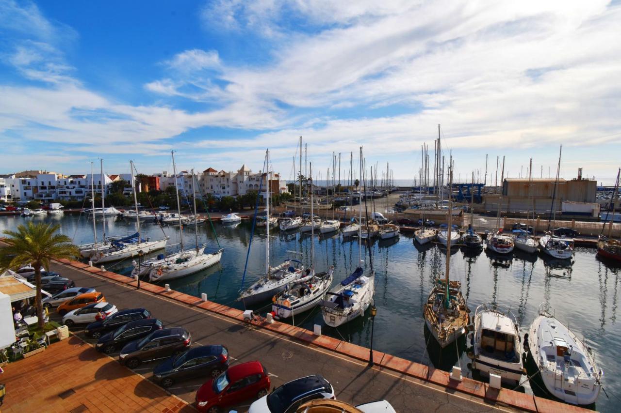 Expoholidays - Vistas Al Puerto Deportivo Galera Almerimar Exteriér fotografie